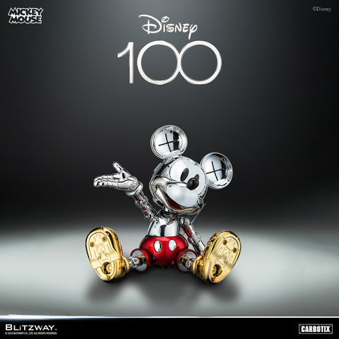 Blitzway - Carbotix Series - Disney D100 Mickey Mouse (Chrome Ver.) (Limited Edition)