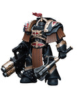 Joy Toy - JT9749 - Warhammer 40,000 - Sons of Horus - Justaerin Terminator Squad Justaerin with Multi-melta and Power Maul (1/18 Scale) - Marvelous Toys