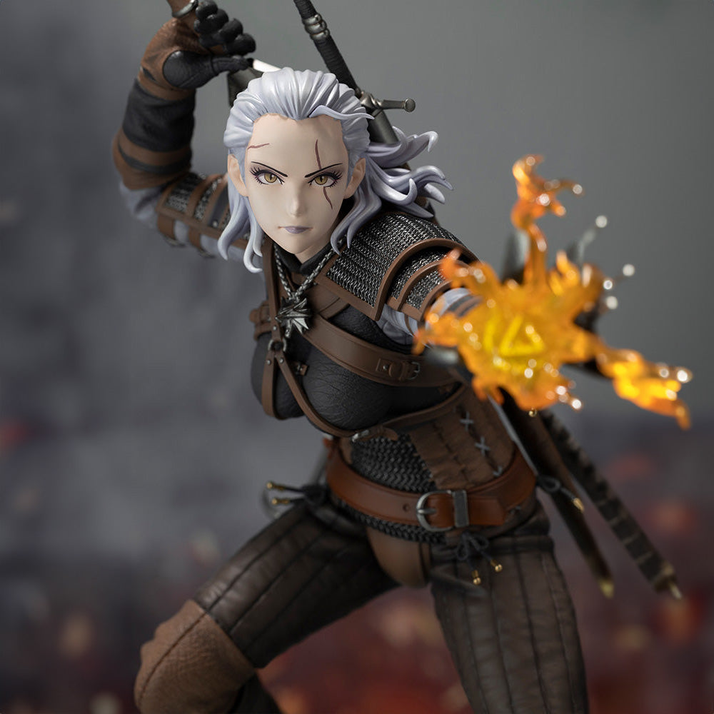 [LIMITED PO] Kotobukiya - Bishoujo - The Witcher - Geralt (1/7 Scale) - Marvelous Toys