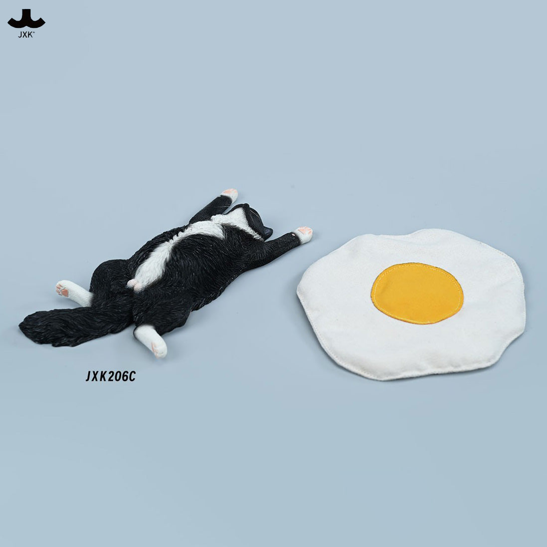 JXK Studio - JXK206C - Cat Lying Down (1/6 Scale) - Marvelous Toys