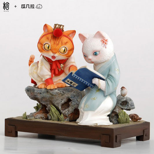 (IN STOCK) Manas Workshop x Gua Ji La - Dream of the Red Chamber Cat Lovers