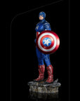 (IN STOCK) Iron Studios - BDS 1:10 Art Scale - The Infinity Saga - Battle of New York - Captain America - Marvelous Toys
