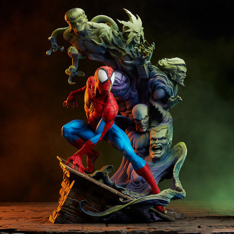 Sideshow Collectibles - Premium Format Figure - Marvel - Spider-Man