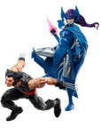 Hasbro - Marvel Legends - Wolverine 50th Anniversary - Wolverine & Psylocke - Marvelous Toys