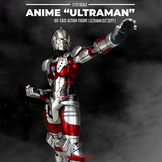 CoolPlayFun - Anime Ultraman - Diecast Ultraman Zoffy (1/12 Scale) - Marvelous Toys