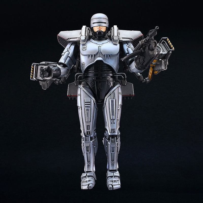 Good Smile - Moderoid - RoboCop 3 - RoboCop (Jetpack Equipment) Model Kit - Marvelous Toys