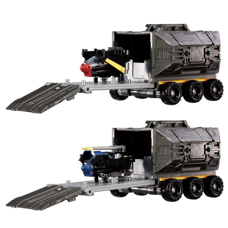 TakaraTomy - Diaclone - D-04 - Vehicles Wave 4 Set (1/60 Scale) - Marvelous Toys