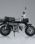 Aoshima - Diecast Motorcycle - Honda Monkey (Candy Imperial Blue) (1/12 Scale) - Marvelous Toys