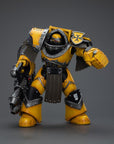 Joy Toy - JT9381 - Warhammer 40,000 - Imperial Fists - Legion Cataphractii Terminator Squad: Legion with Heavy Flamer (1/18 Scale) - Marvelous Toys