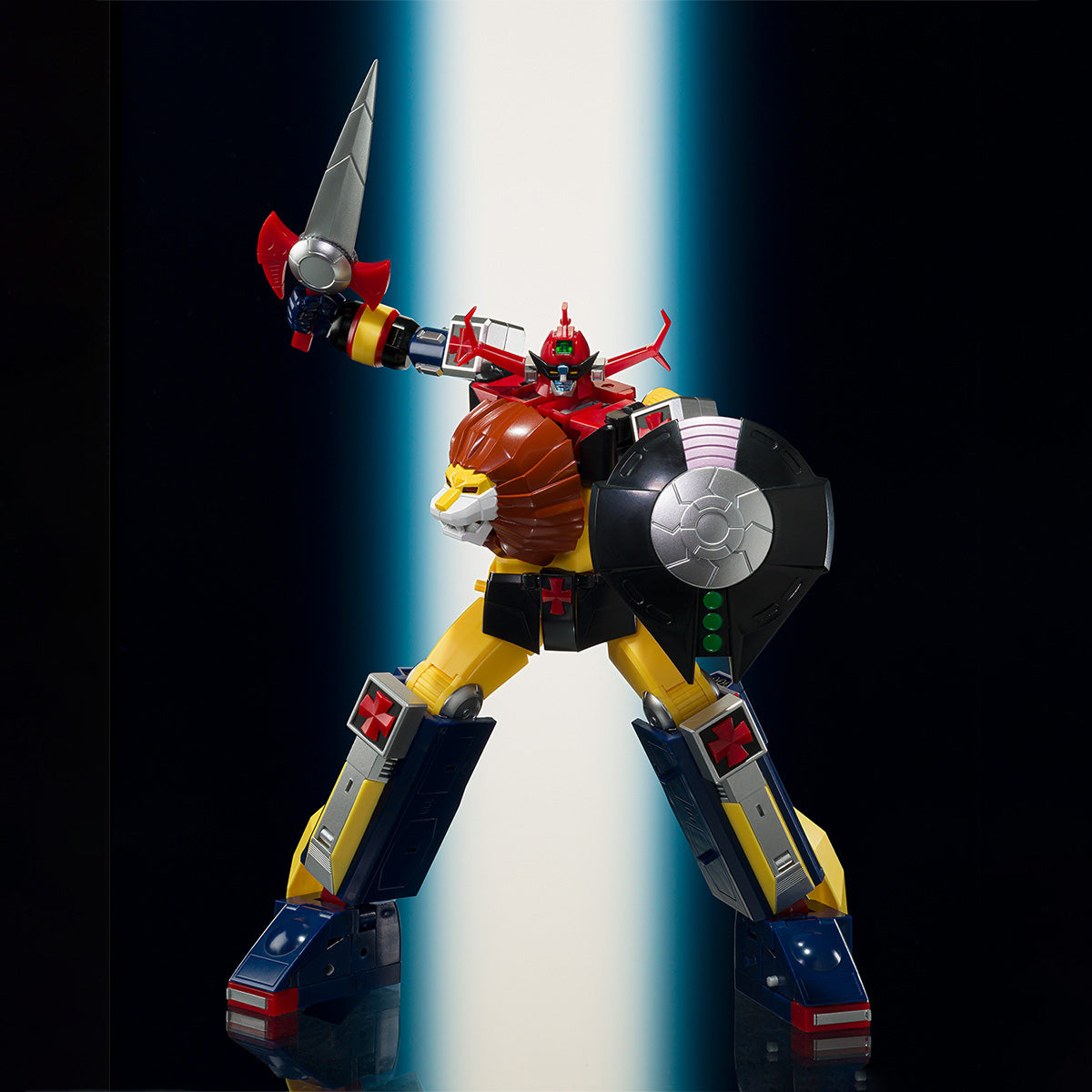Bandai - Shokugan - SMP - Future Robot Daltanious Cross in Set Model Kit - Marvelous Toys