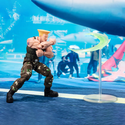 Bandai - S.H.Figuarts - Street Fighter - Guile (Outfit 2 ver.)