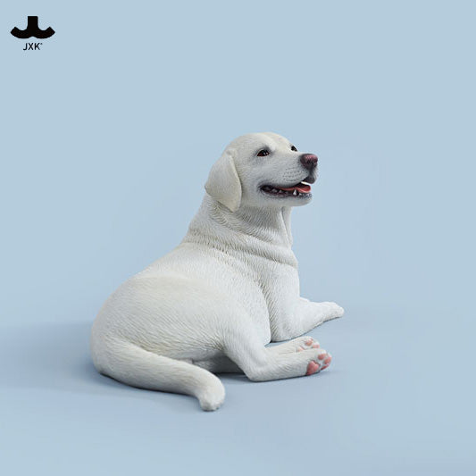 JXK Studio - JXK209A - Reclining Labrador (1/6 Scale) - Marvelous Toys