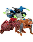Hasbro - Transformers Generations: Legacy United - Core Wave 1 - Bouldercrash, Megatron, Tasmania Kid (Carton of 8) - Marvelous Toys
