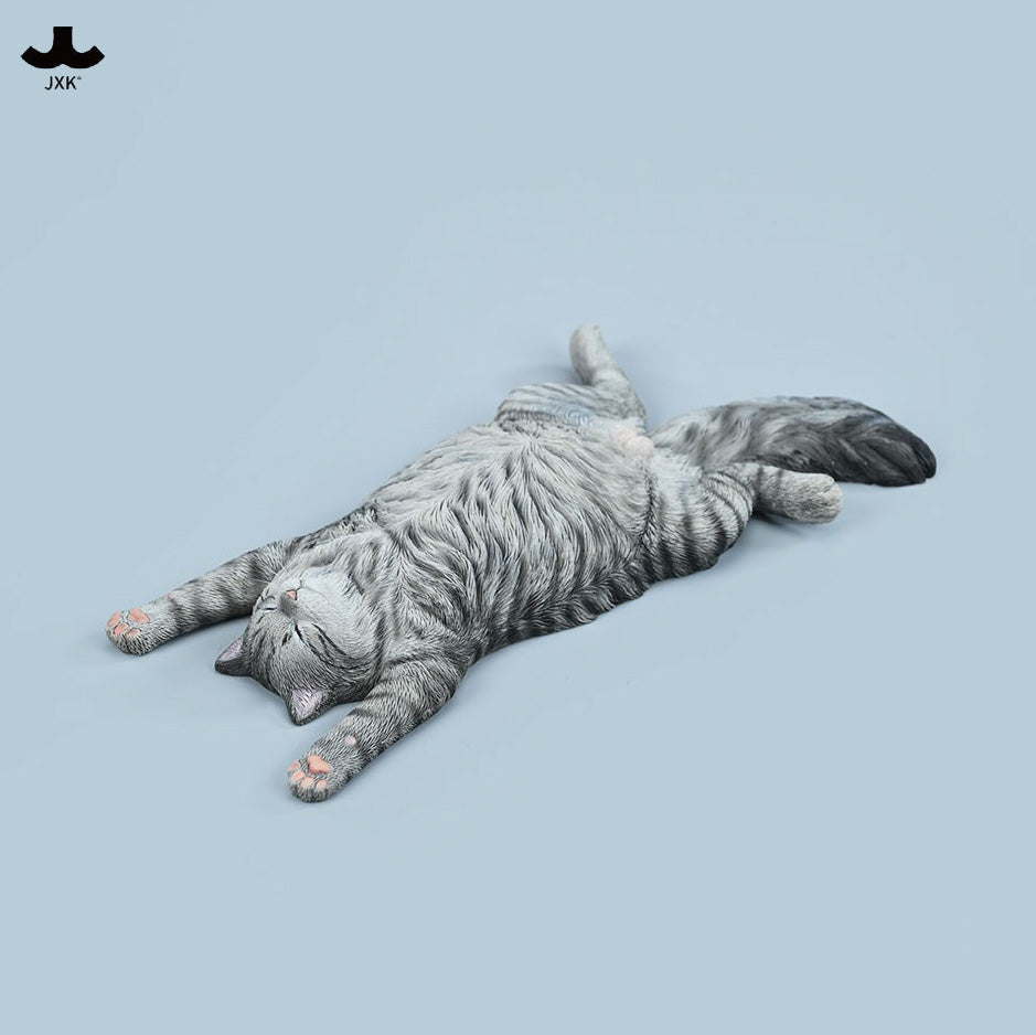 JXK Studio - JXK206D - Cat Lying Down (1/6 Scale) - Marvelous Toys