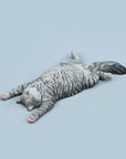 JXK Studio - JXK206D - Cat Lying Down (1/6 Scale) - Marvelous Toys