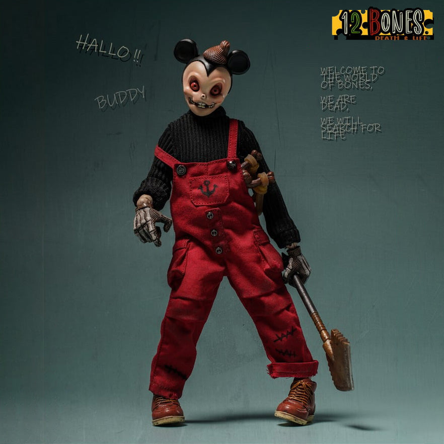 AxyToys - 12 Bones - Mouse (1A Red ver.) - Marvelous Toys