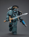Joy Toy - JT9466 - Warhammer 40,000 - Sons of Horus - MKVI Tactical Squad Sergeant with Power Sword (1/18 Scale) - Marvelous Toys