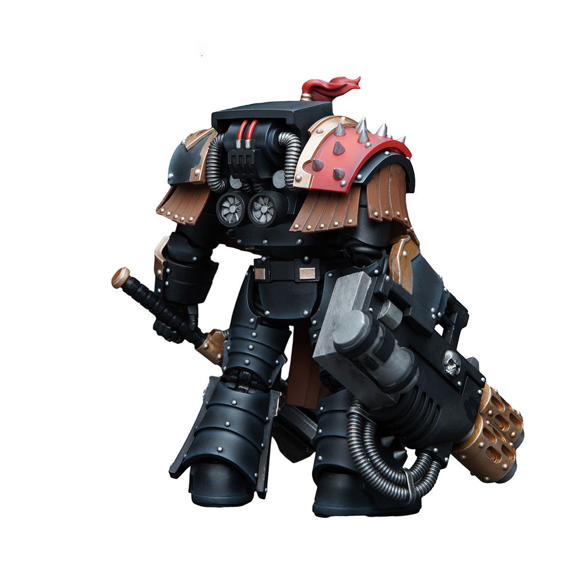 Joy Toy - JT9749 - Warhammer 40,000 - Sons of Horus - Justaerin Terminator Squad Justaerin with Multi-melta and Power Maul (1/18 Scale) - Marvelous Toys