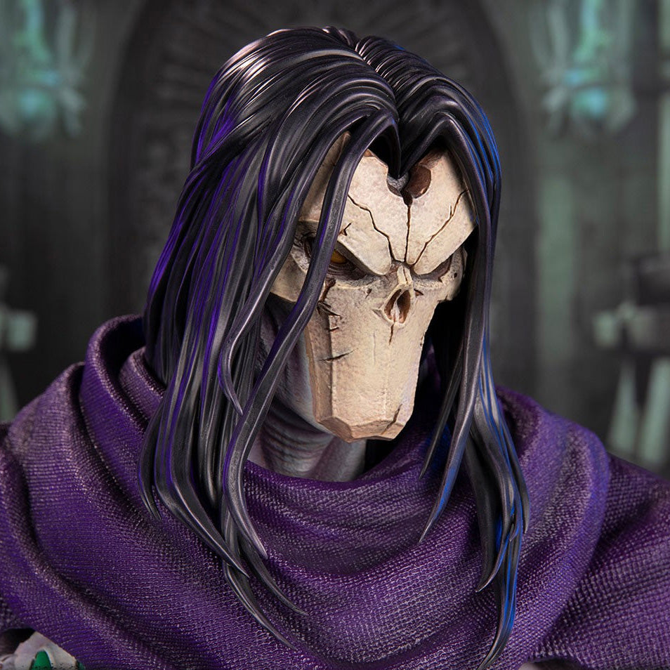 [LIMITED PO] First 4 Figures - Darksiders - Death (Grand Scale Bust) - Marvelous Toys