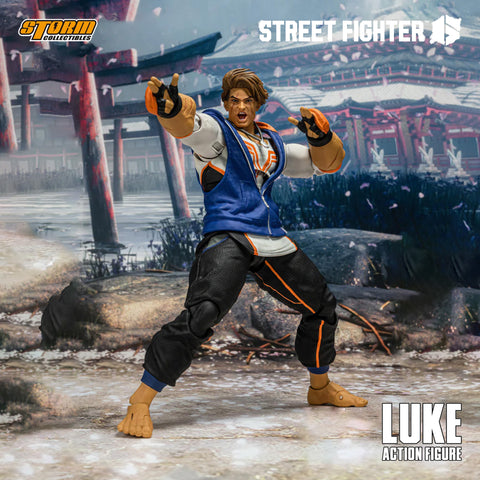 Storm Collectibles - Street Fighter 6 - Luke (1/12 Scale)