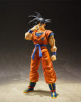 Bandai - S.H.Figuarts - Dragon Ball Z - Son Goku -A Saiyan Raised On Earth- (1/12 Scale) (Reissue) - Marvelous Toys