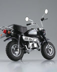 Aoshima - Diecast Motorcycle - Honda Monkey (Candy Imperial Blue) (1/12 Scale) - Marvelous Toys