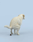 JXK Studio - JXK213C - Fully Focused Labrador (1/6 Scale) - Marvelous Toys