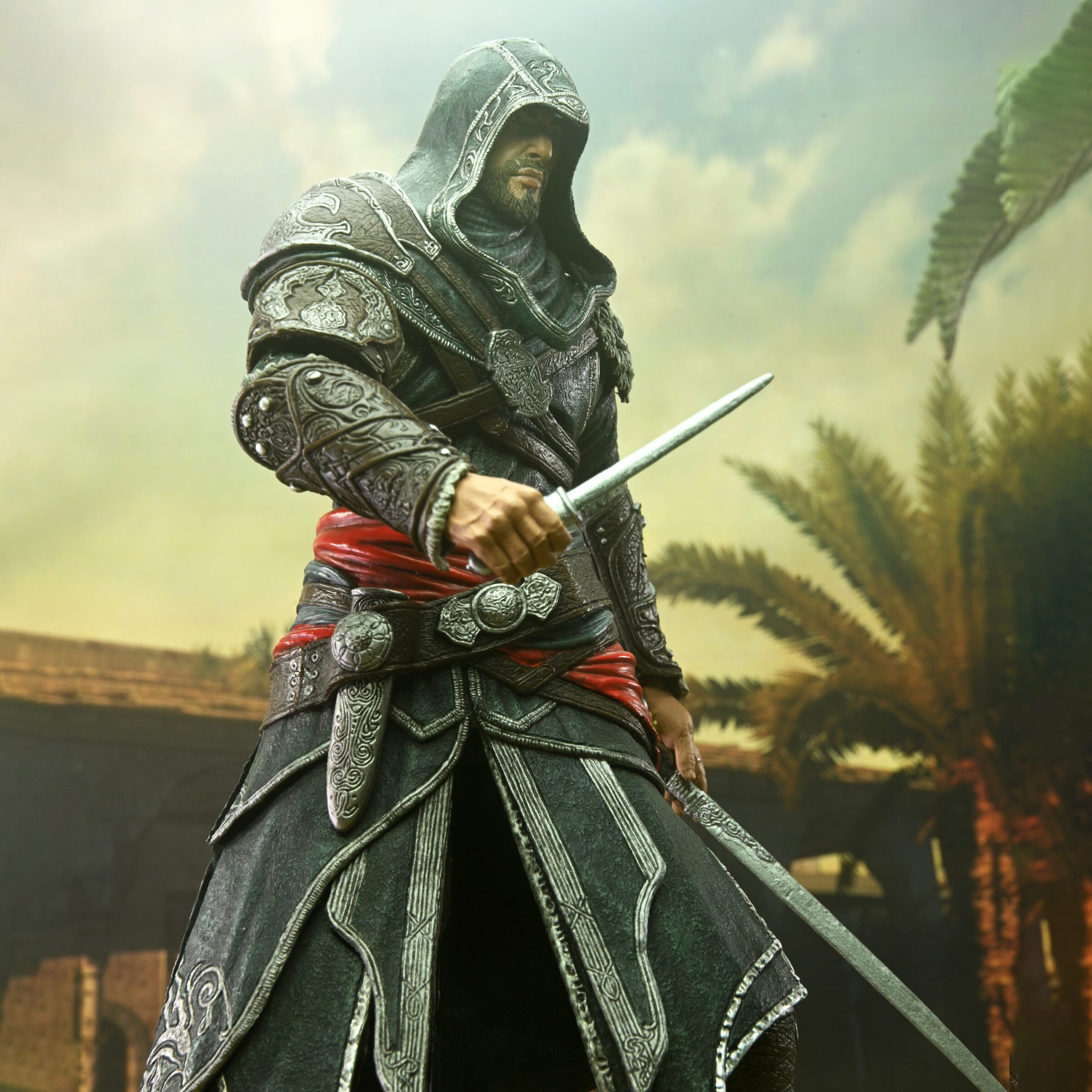 Neca - Assassin&#39;s Creed: Revelations - Ezio Auditore (7&quot;) - Marvelous Toys