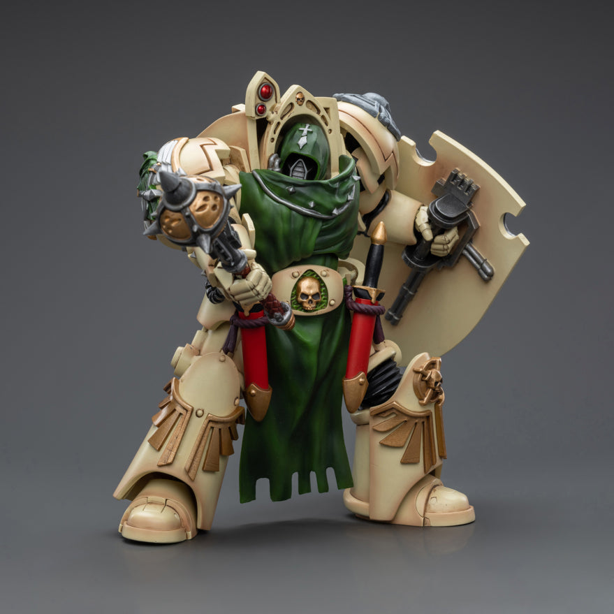 Joy Toy - JT9213 - Warhammer 40,000 - Dark Angels - Deathwing Knight with Mace of Absolution 2 (1/18 Scale) - Marvelous Toys