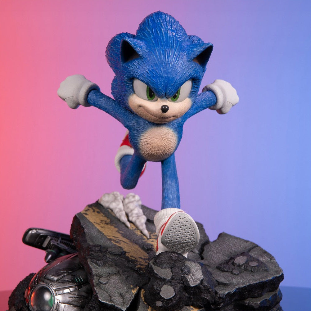 [LIMITED PO] First 4 Figures - Sonic the Hedgehog 2 - Sonic Standoff - Marvelous Toys