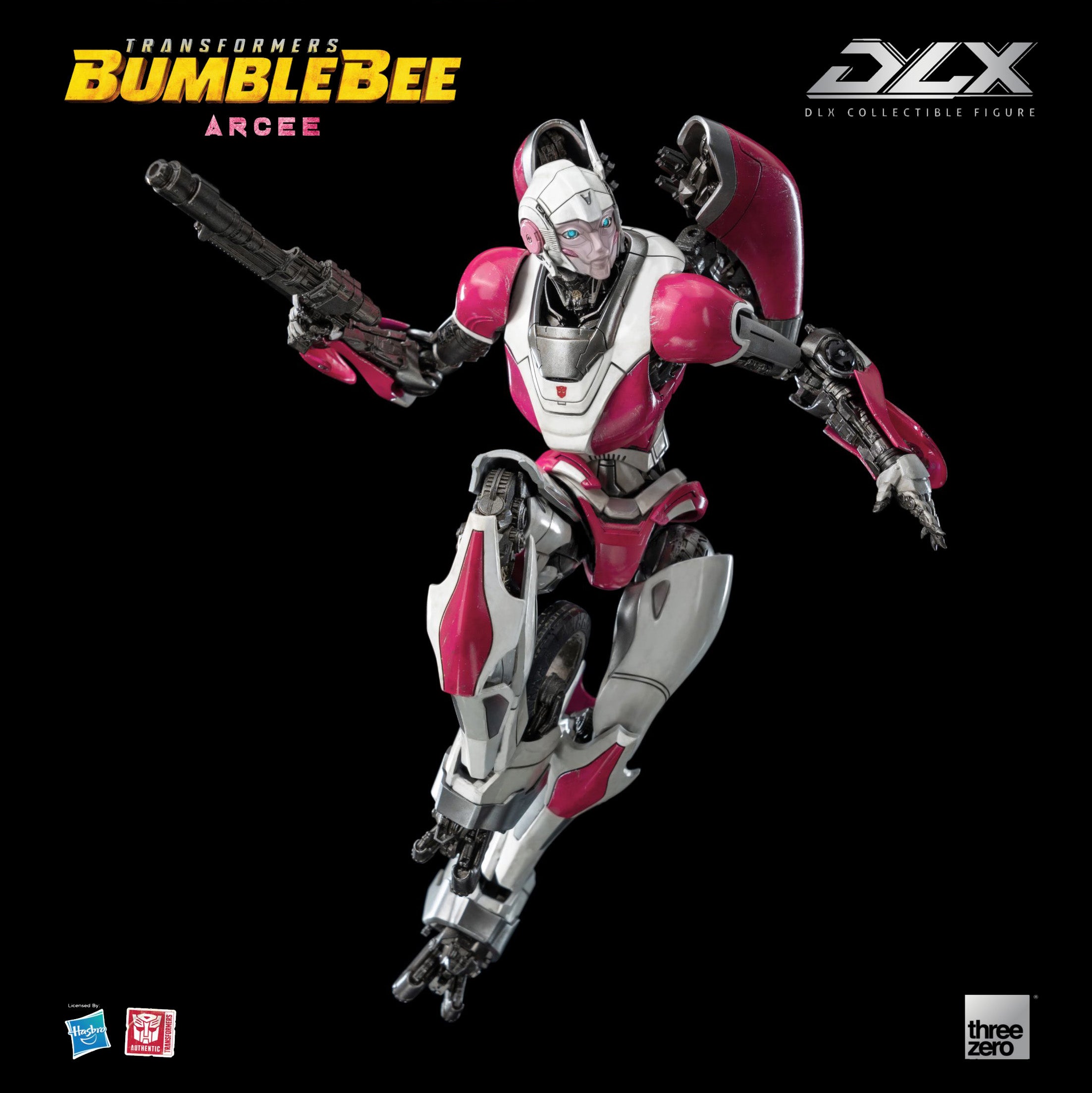 (IN STOCK) threezero - DLX - Transformers: Bumblebee - Arcee - Marvelous Toys
