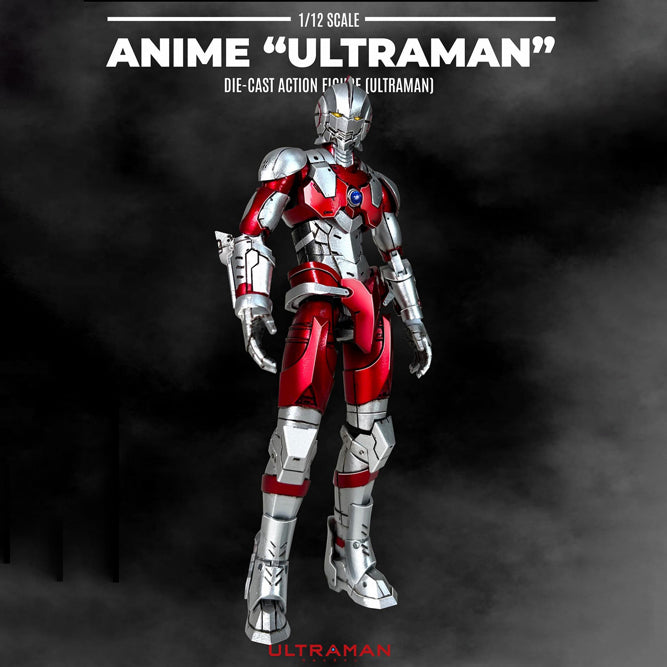 CoolPlayFun - Anime Ultraman - Diecast Ultraman (1/12 Scale) - Marvelous Toys