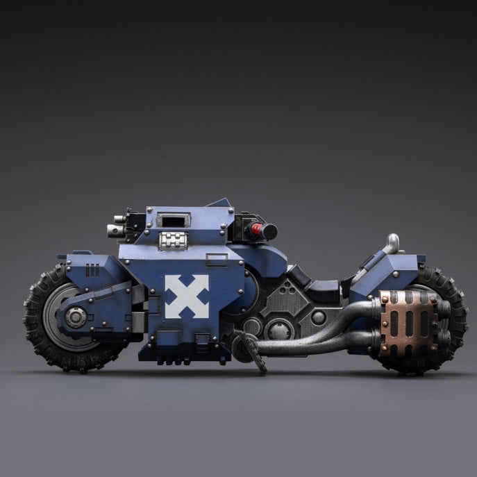 Joy Toy - JT2832 - Warhammer 40,000 - Ultramarines - Outriders Bike (1/18 Scale) (Reissue) - Marvelous Toys