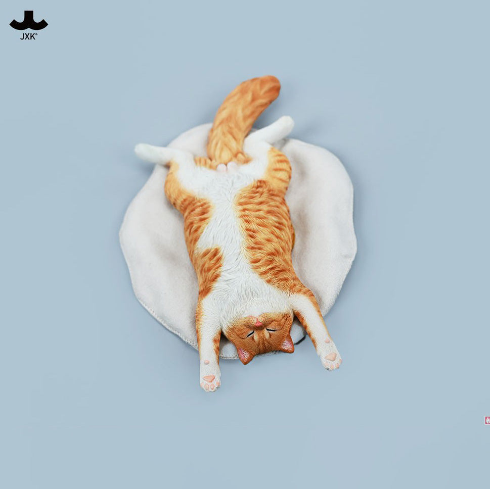 JXK Studio - JXK206B - Cat Lying Down (1/6 Scale) - Marvelous Toys