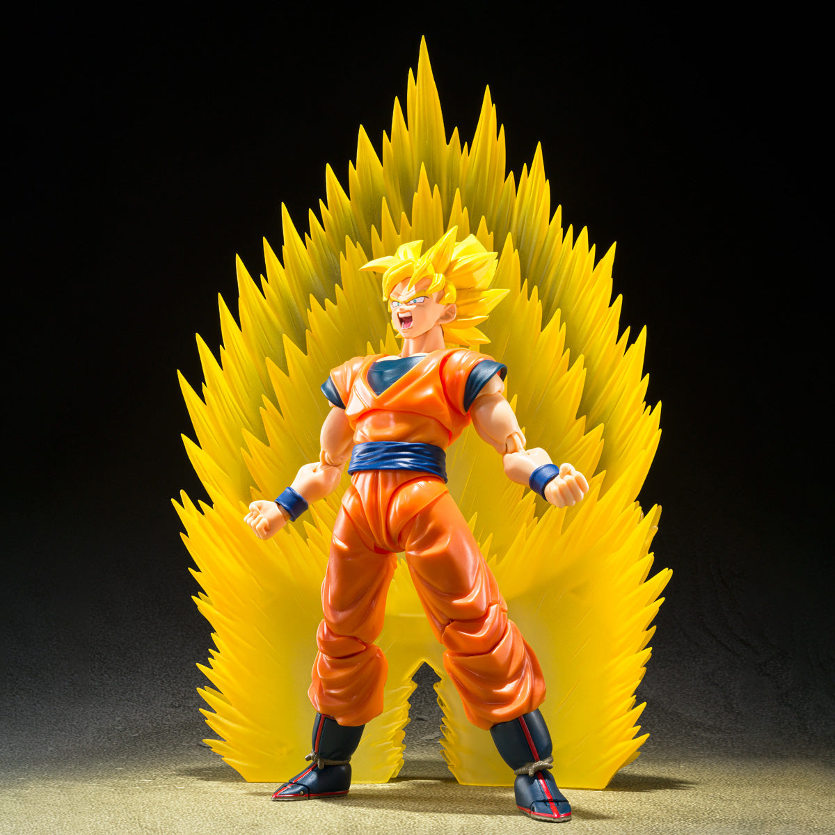 Bandai - S.H.Figuarts - Dragon Ball Z - Super Saiyan Son Goku Effect Part Set (Teleport Kamehameha) - Marvelous Toys