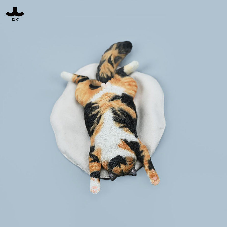 JXK Studio - JXK206A - Cat Lying Down (1/6 Scale) - Marvelous Toys