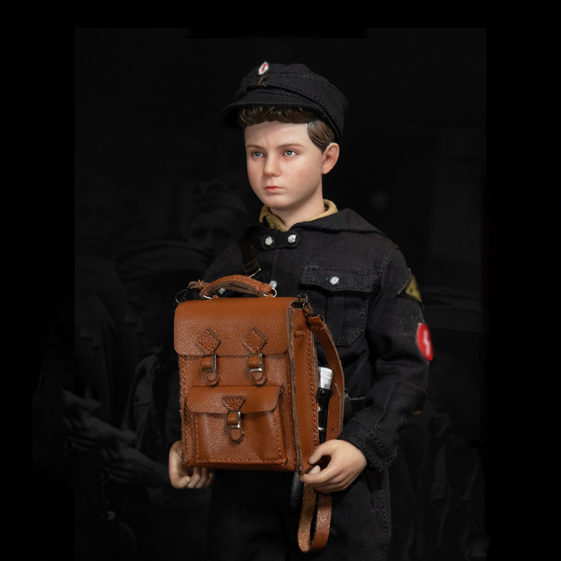 Facepoolfigure - FP-016A - WWII Deutsches Jungvolk - German Army Youth Corps "Rabbit Boy" (Film ed.) (1/6 Scale) - Marvelous Toys