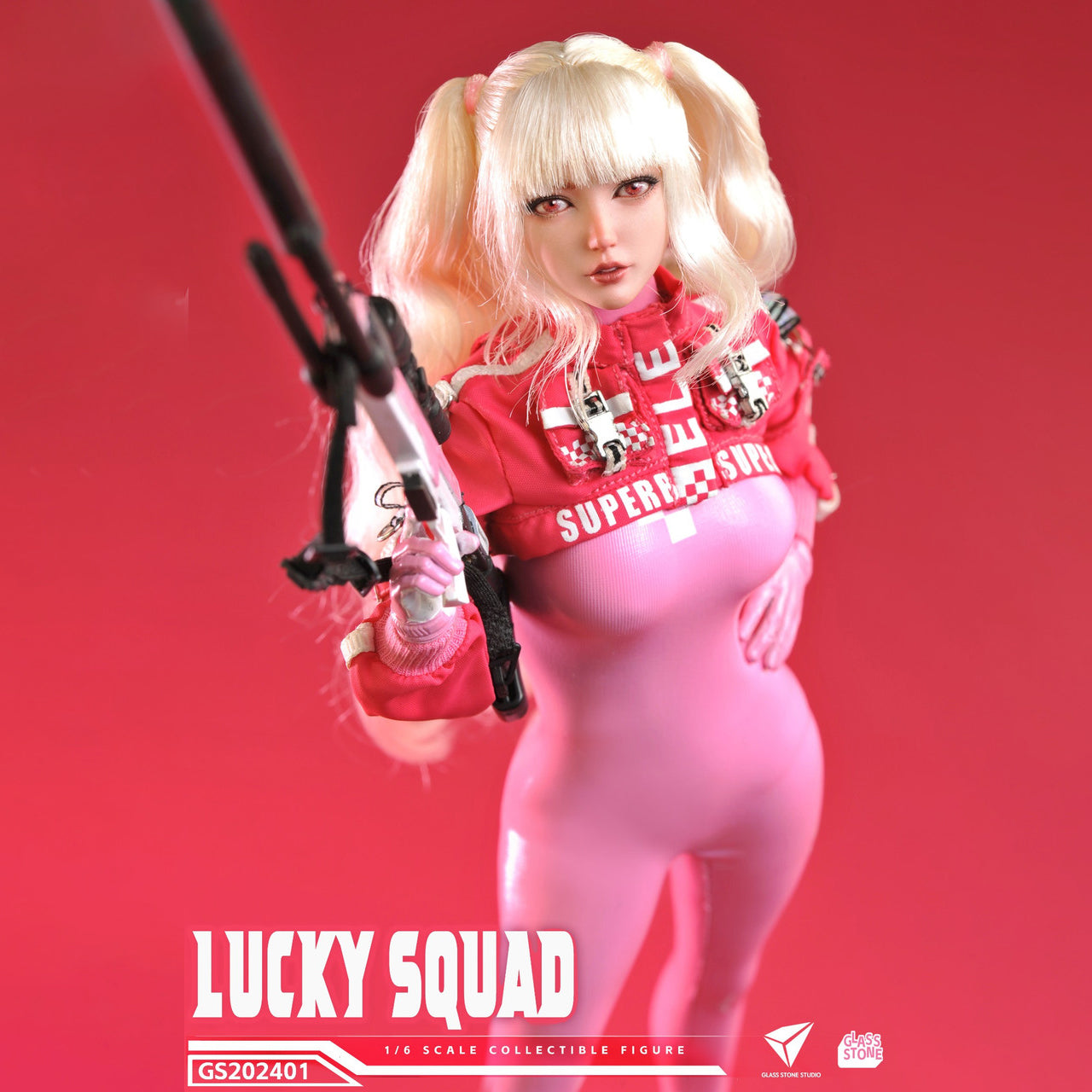Glass Stone Studio - Lucky Squad (1/6 Scale) - Marvelous Toys