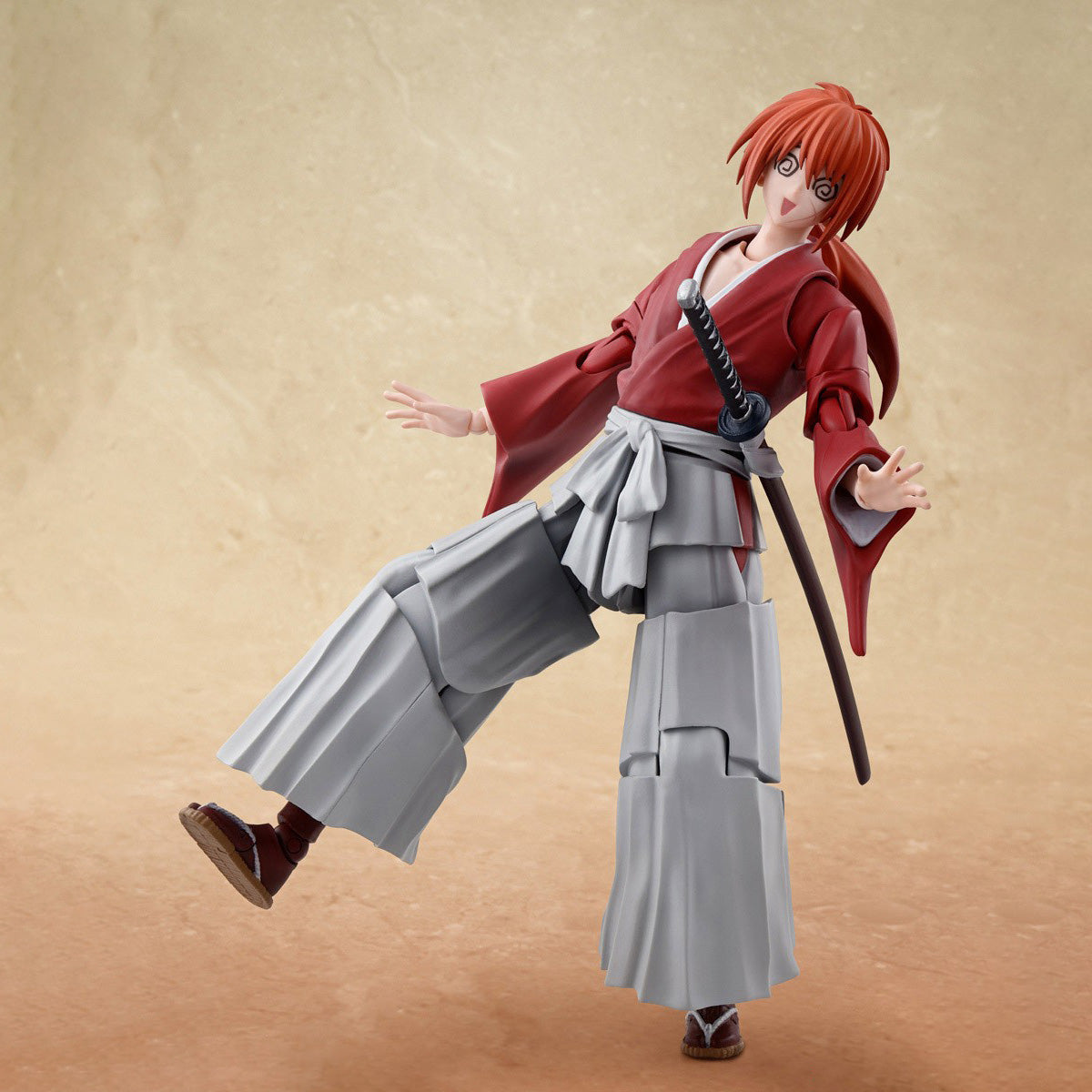 Bandai - S.H.Figuarts - Rurouni Kenshin: Meiji Swordsman Romantic Story - Kenshin Himura - Marvelous Toys