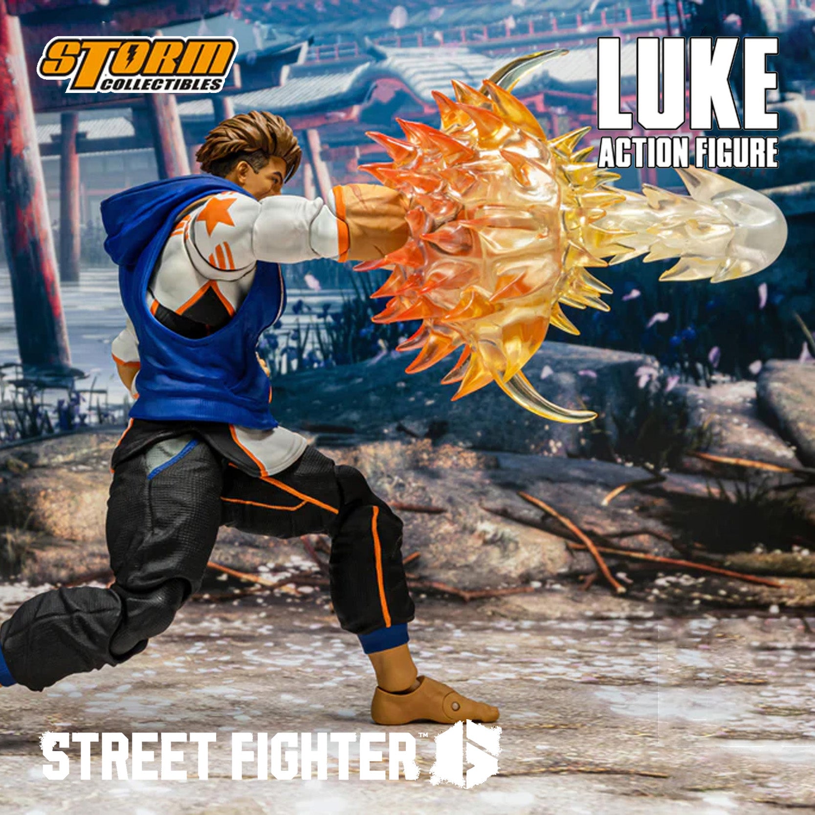 Storm Collectibles - Street Fighter 6 - Luke (1/12 Scale) - Marvelous Toys