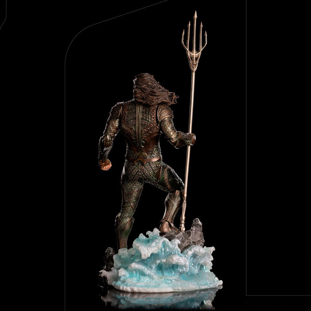 (IN STOCK) Iron Studios - BDS 1:10 Art Scale - Zack Snyder&#39;s Justice League - Aquaman - Marvelous Toys