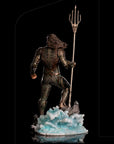 (IN STOCK) Iron Studios - BDS 1:10 Art Scale - Zack Snyder's Justice League - Aquaman - Marvelous Toys