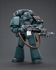Joy Toy - JT9497 - Warhammer 40,000 - Sons of Horus - MKVI Tactical Squad Legionary with Bolter & Chainblade (1/18 Scale) - Marvelous Toys