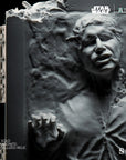 Sideshow - Star Wars - Han Solo in Carbonite: Crystallized Relic - Marvelous Toys