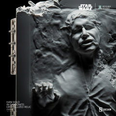 Sideshow - Star Wars - Han Solo in Carbonite: Crystallized Relic