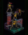 Mojing Toys - L002 Module Series - American Comic Bridge Diorama Base (1/6 Scale) - Marvelous Toys