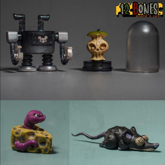 AxyToys - 12 Bones - Mouse (1B Black ver.) - Marvelous Toys