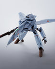 Bandai - Hi-Metal R - Macross Zero - VF-0A Phoenix (Shin Kudo) + QF-2200D-B Ghost - Marvelous Toys
