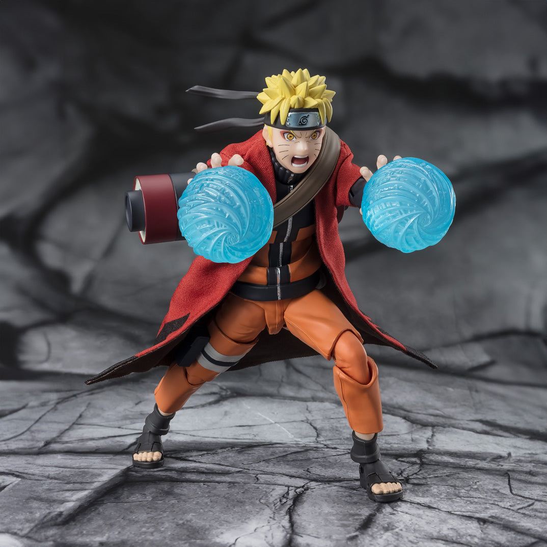 [LIMITED PO] Bandai - S.H.Figuarts - Naruto: Shippuden - Naruto Uzumaki (Sage Mode Savior of Konoha)