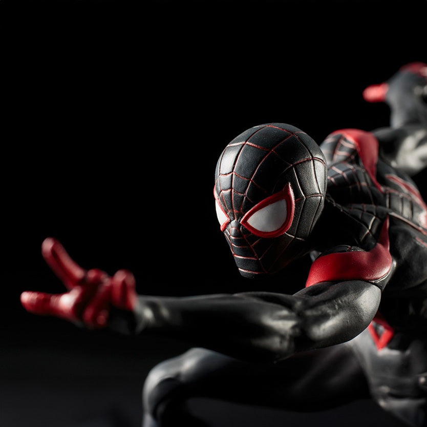 (IN STOCK) Kotobukiya - ARTFX+ - Marvel - Spider-Man (Miles Morales) (1/10 Scale) - Marvelous Toys